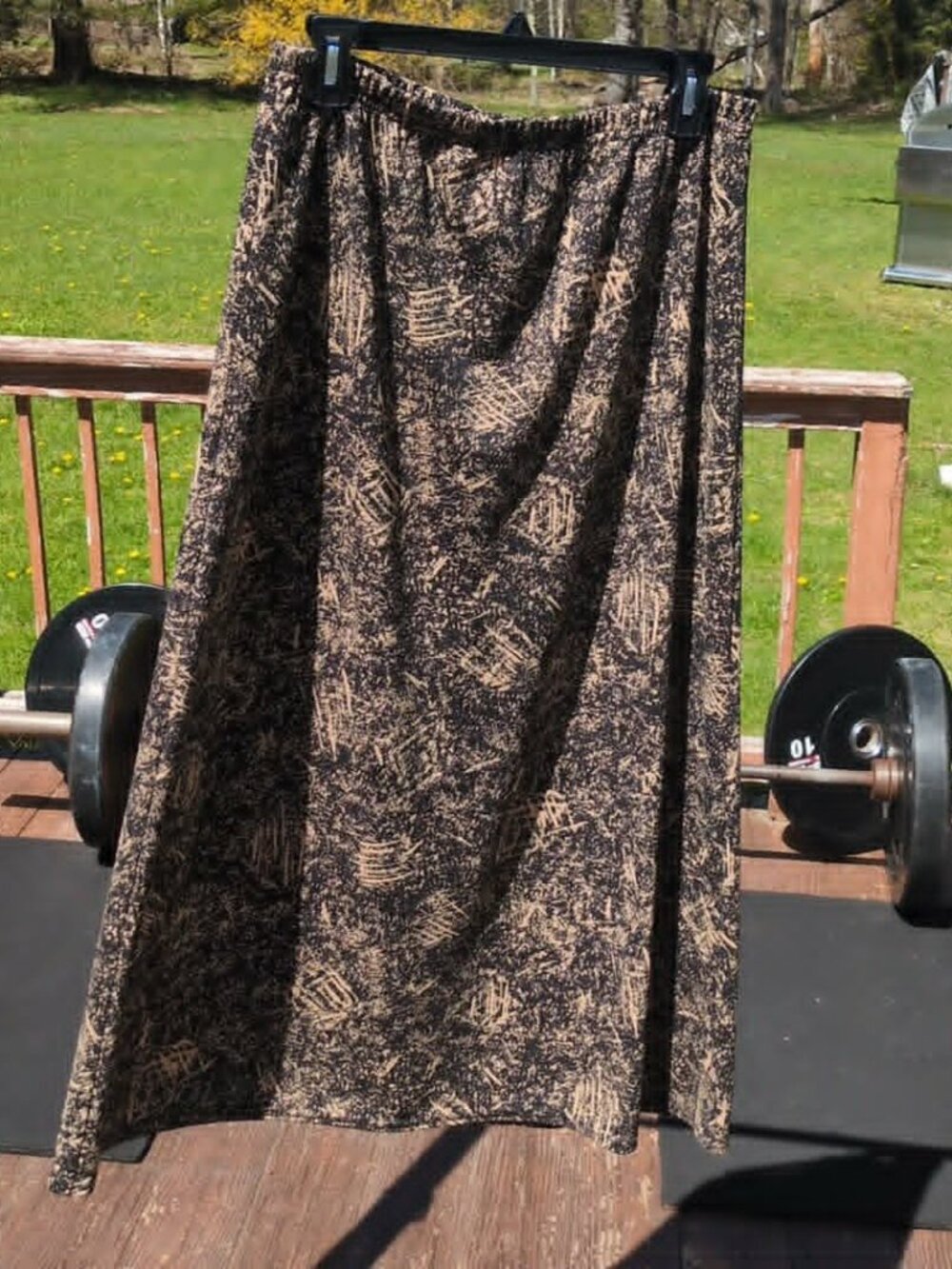 Vintage Kathie Lee Collection Maxi Skirt 14 1990's Y2K Phoebe Fairy Whimsigoth